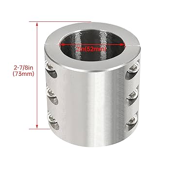 Amazon.com: KUAFU Split Collar Tube Clamp Compatible with 2